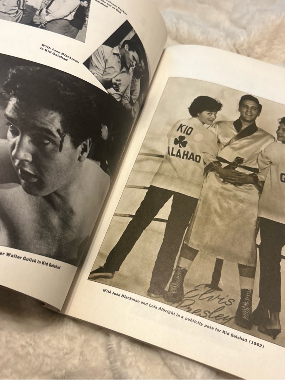 The Elvis Presley Scrapbook - Solid Gold Memories (Blue Cover) - Picture 2 of 5